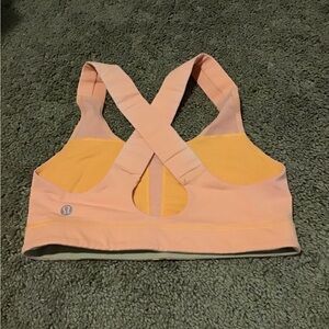 lululemon athletica Coral Sports Bra